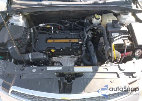 2013 Chevrolet Cruze 1Lt Auto из США, поврежденный, VIN 1G1PC5SB2D7124259